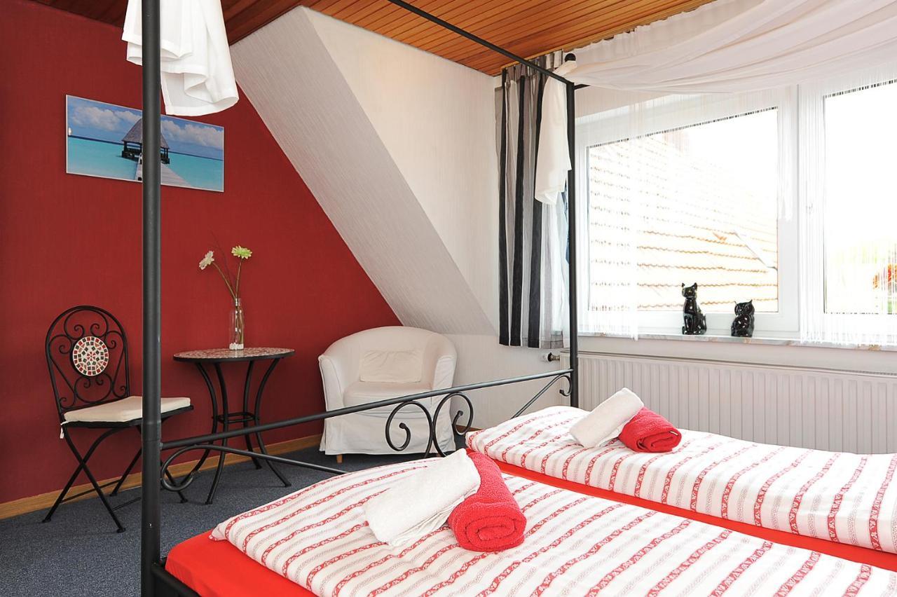 Haus Sonnenperle Apartment Utarp ภายนอก รูปภาพ