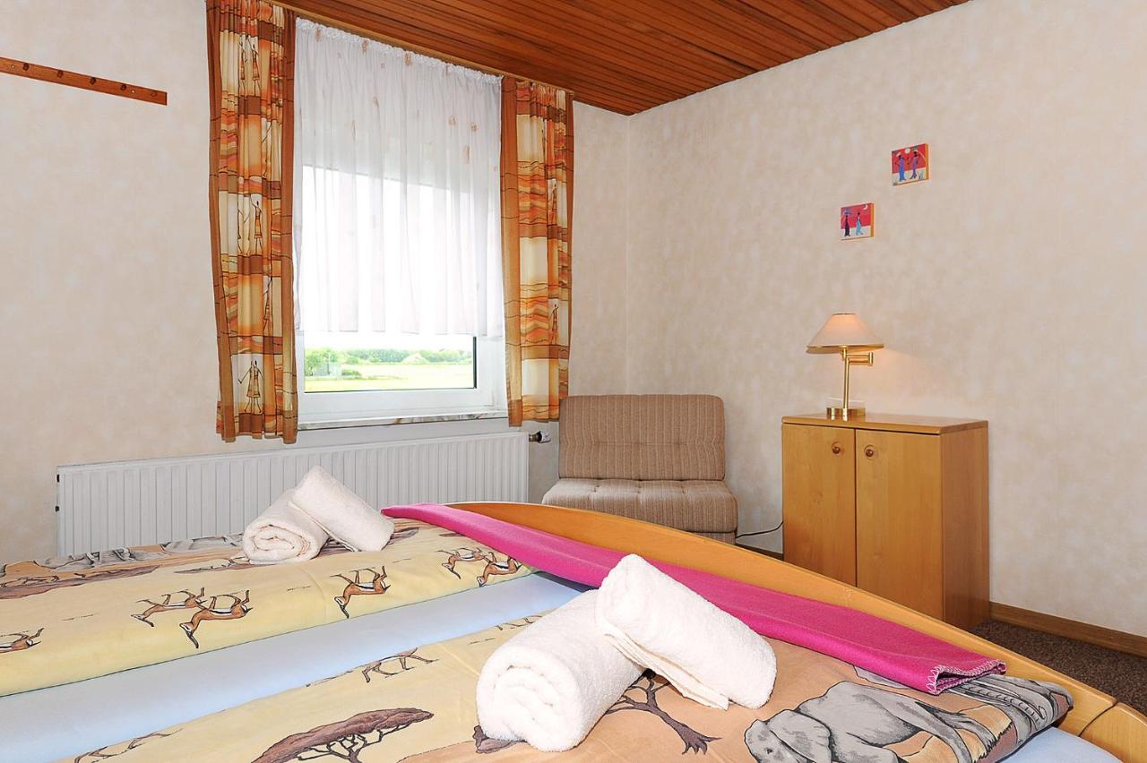 Haus Sonnenperle Apartment Utarp ภายนอก รูปภาพ