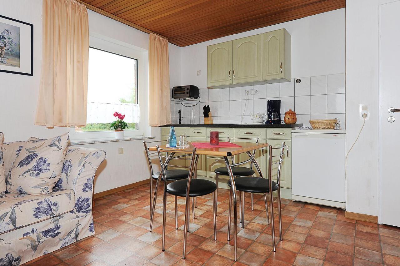 Haus Sonnenperle Apartment Utarp ภายนอก รูปภาพ